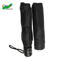 wholesale custom 3 fold cheap folding polyester hand open umbrella